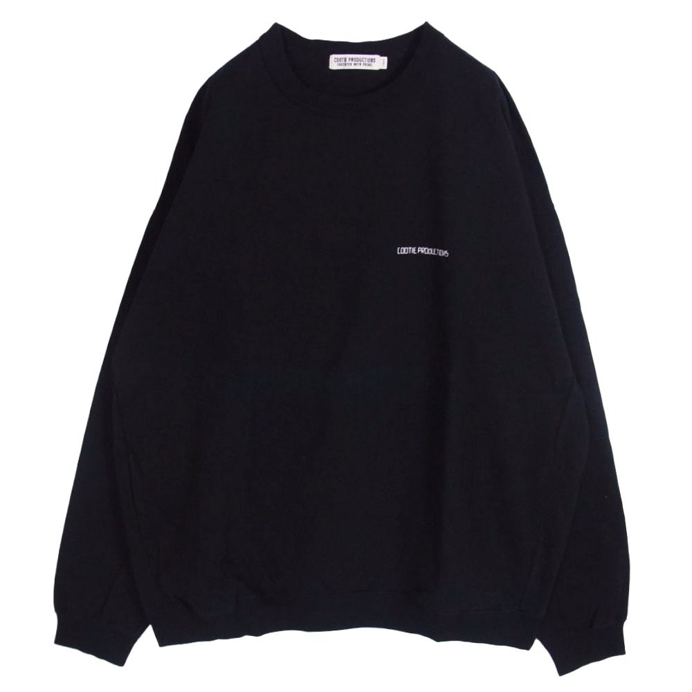 COOTIE クーティー DRY TECH OVERSIZED SWEAT ドライテックオーバー 