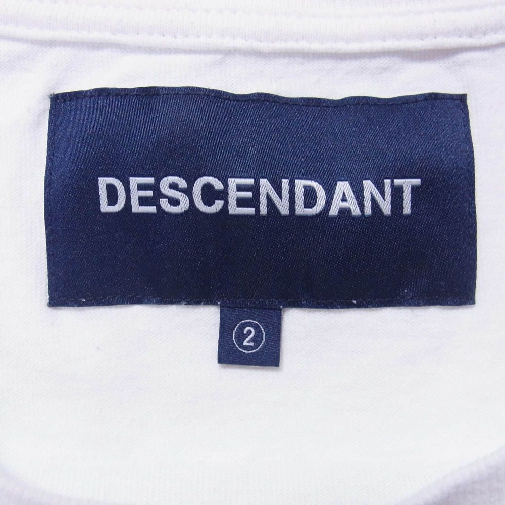 DESCENDANT ディセンダント 24SS 241ATDS-STM13S STERN SS スターン 