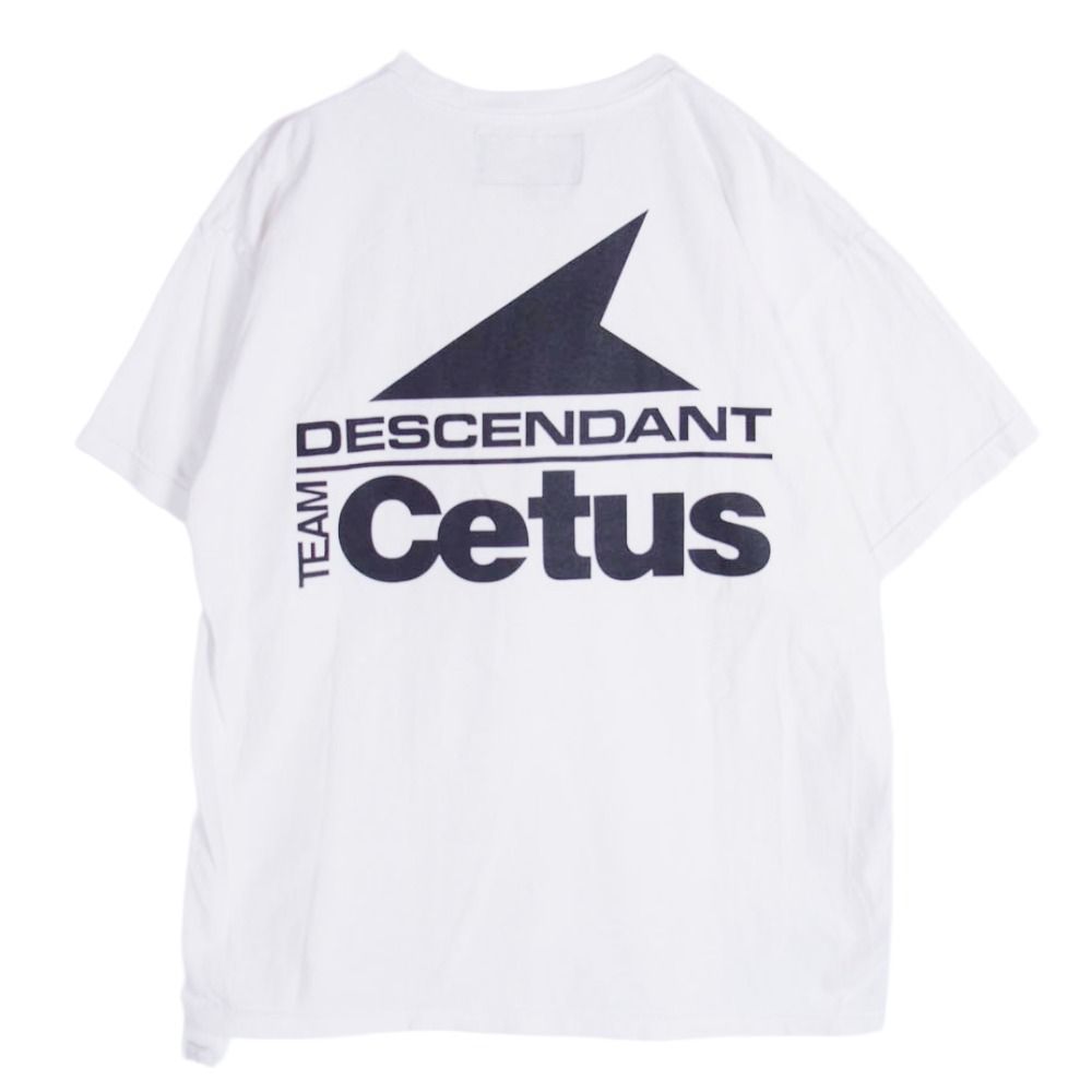 24ss DESCENDANT TEAM SS WHITE 4 半袖 Tシャツ 24ss DESCENDANT TEAM