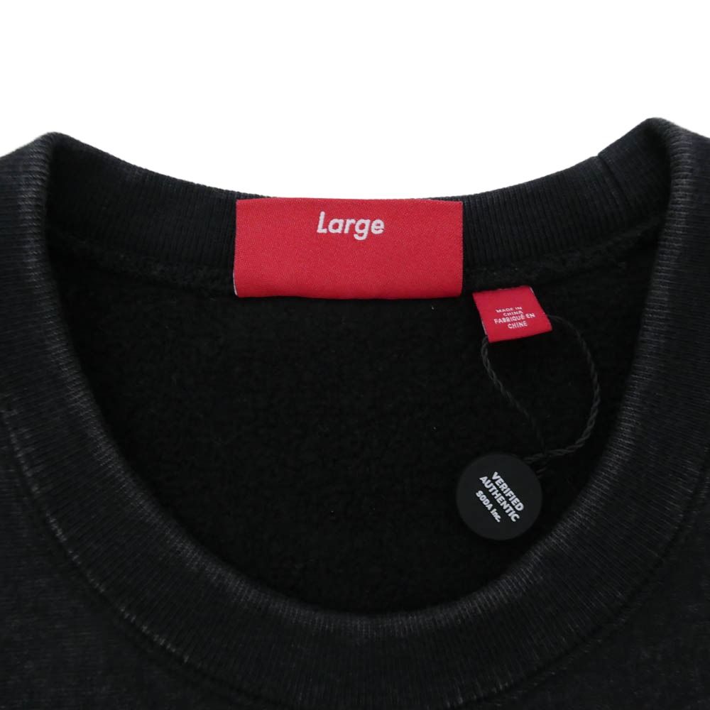 Supreme シュプリーム 25SS Washed Box Logo Crewneck ウォッシュド