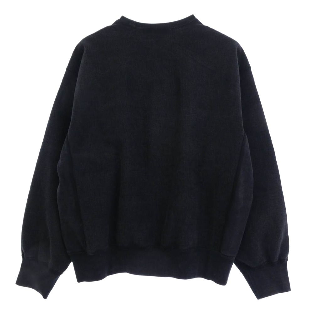 Supreme シュプリーム 25SS Washed Box Logo Crewneck ウォッシュド 