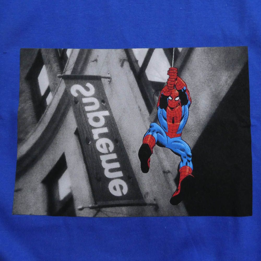 Supreme シュプリーム 26SS Spider Man Tee スパイダーマン Tシャツ