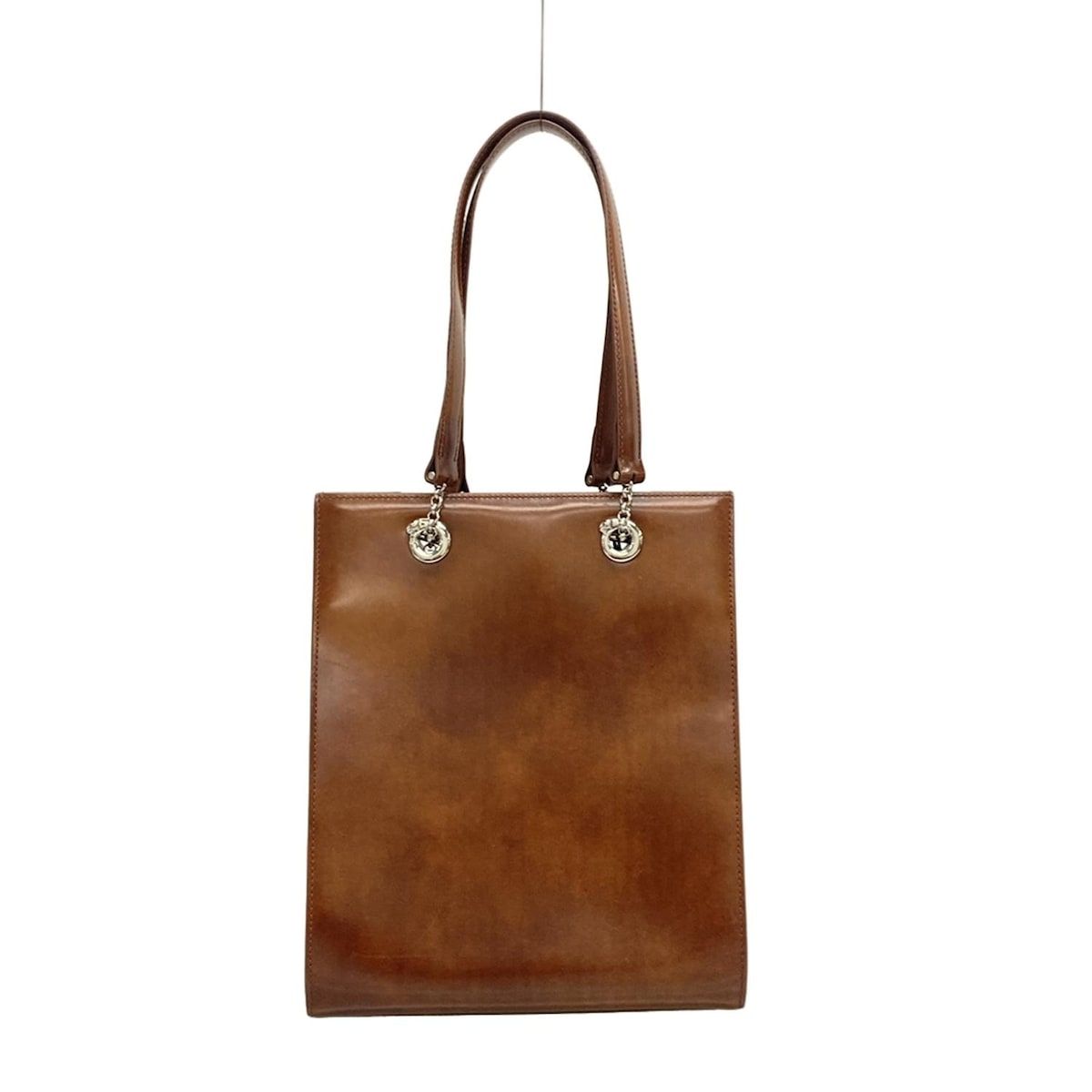 Cartier(カルティエ) トートバッグ美品 パンテール ブラウン レザー 