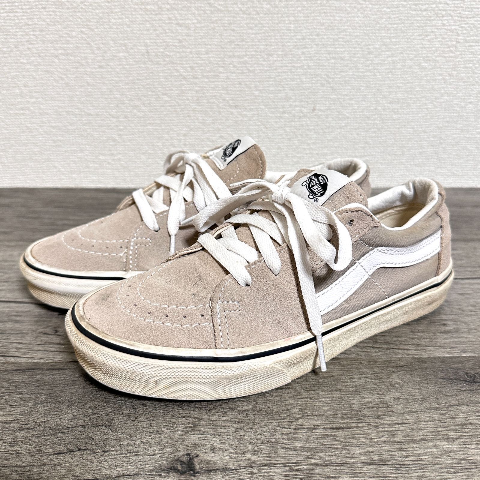 VANS SUEDE CANVAS SK8-LOW スエードキャンバス ローカットスニーカー 