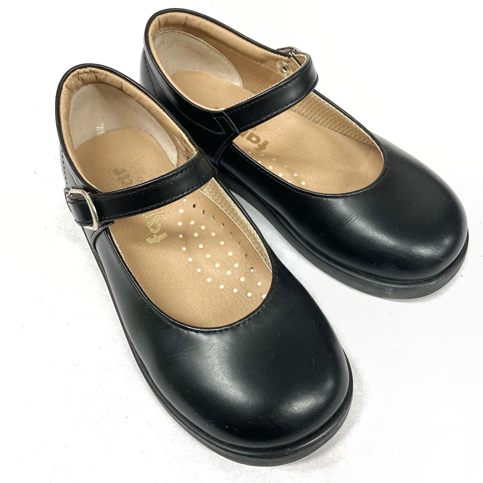 極美品】ファミリア ワンストラップシューズ 17cm お受験 日本製 箱付 