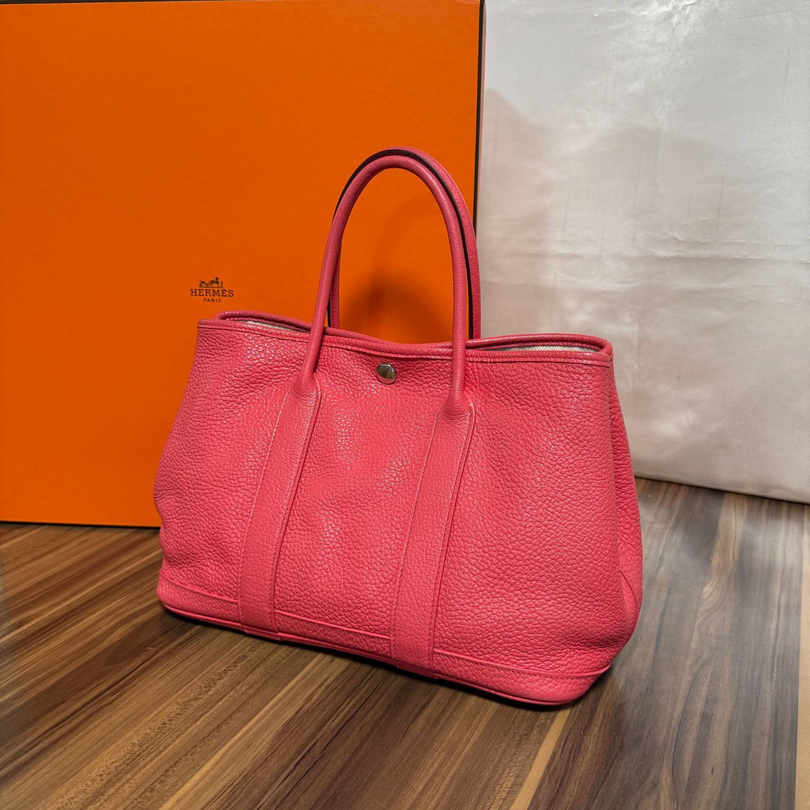 ⭐️美品 ⭐️HERMES エルメス バッグ ガーデンパーティ TPM ネゴンダ 