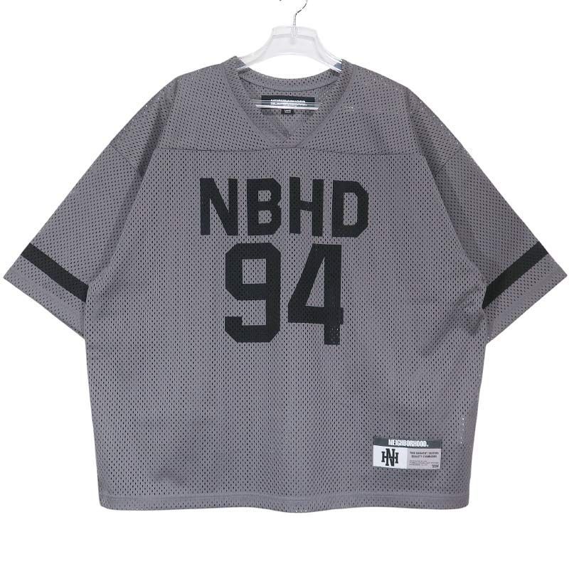 NEIGHBORHOOD ネイバーフッド 25SS HOCKEY V-NECK SS 251UNNH-CSM01