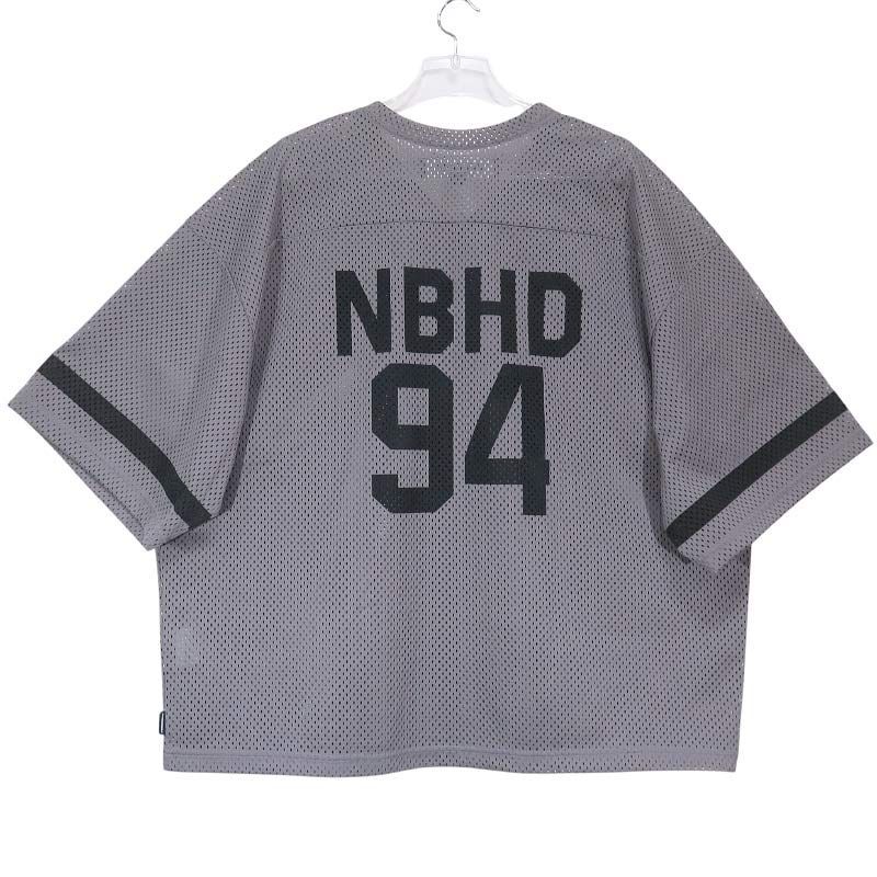 NEIGHBORHOOD ネイバーフッド 25SS HOCKEY V-NECK SS 251UNNH-CSM01