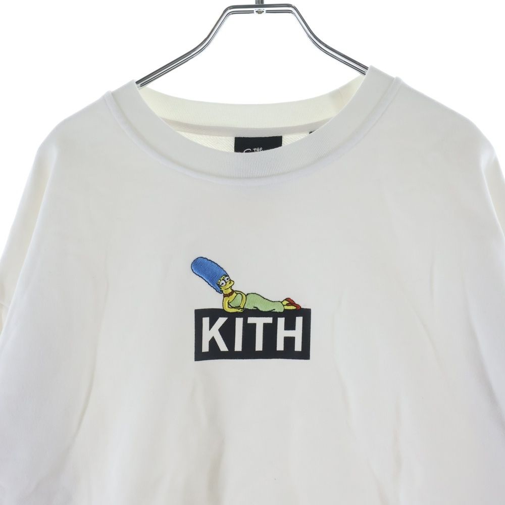 KITH (キス) ×SIMPSONS シンプソンズ クルーネックスウェット 