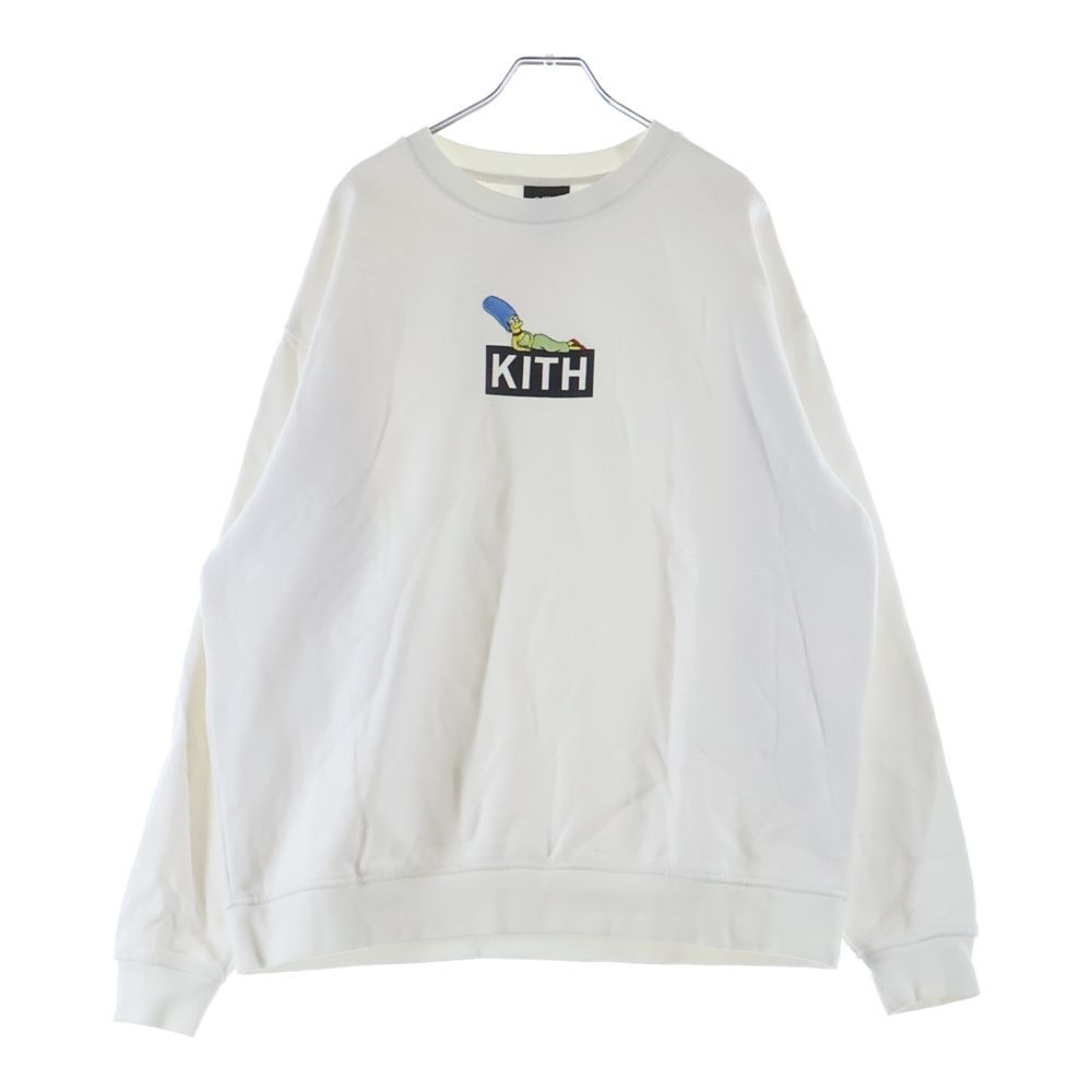 KITH (キス) ×SIMPSONS シンプソンズ クルーネックスウェット 