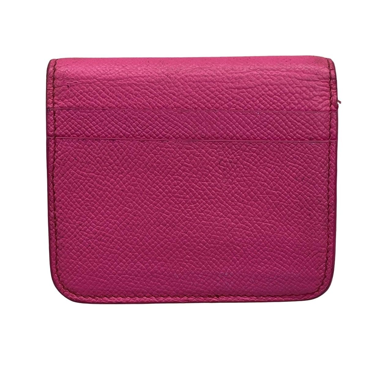 BALENCIAGA(バレンシアガ) 2つ折り財布 - 601474 ピンク レザー - メルカリ