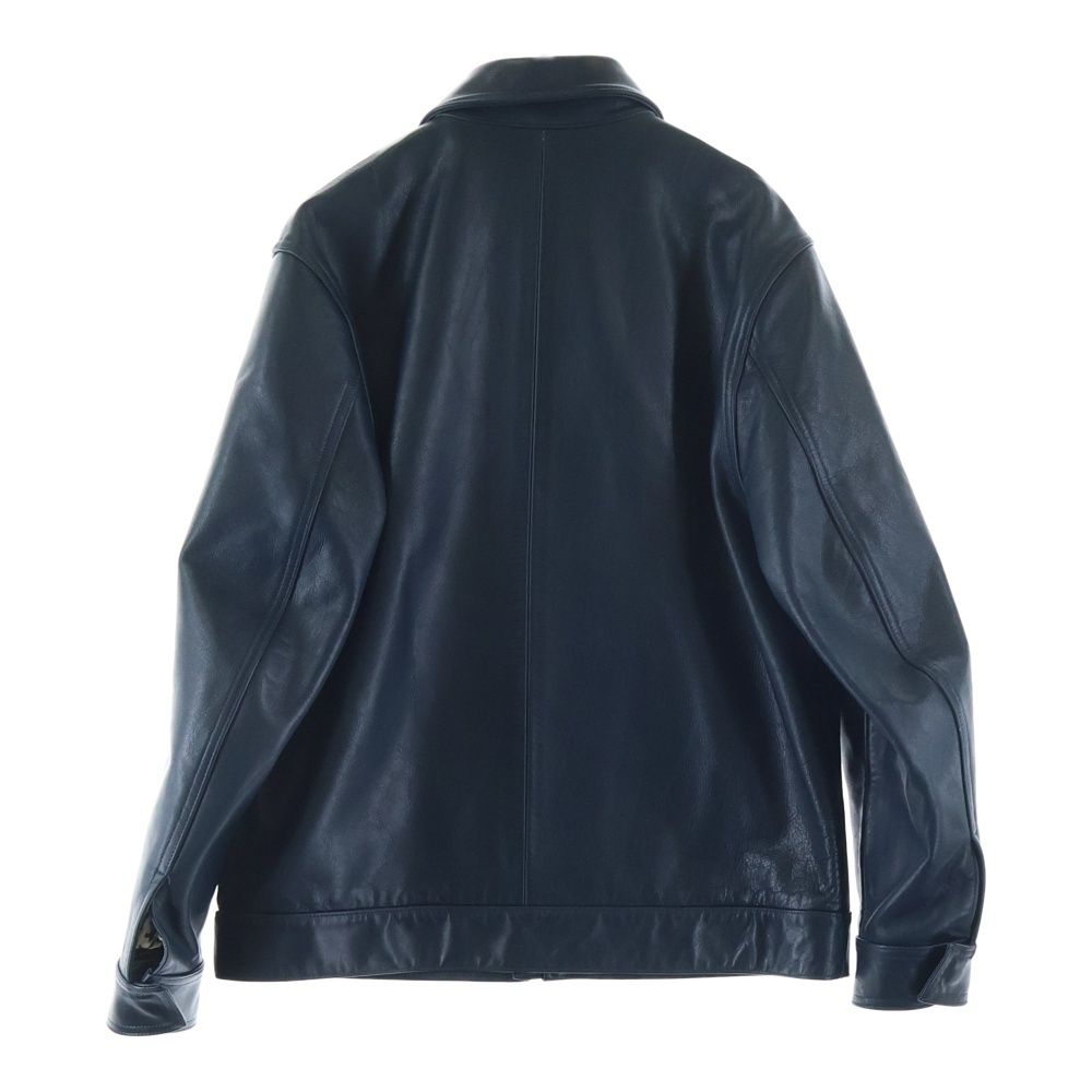 WACKO MARIA (ワコマリア) SINGLE RIDERS LEATHER JACKET レオパード