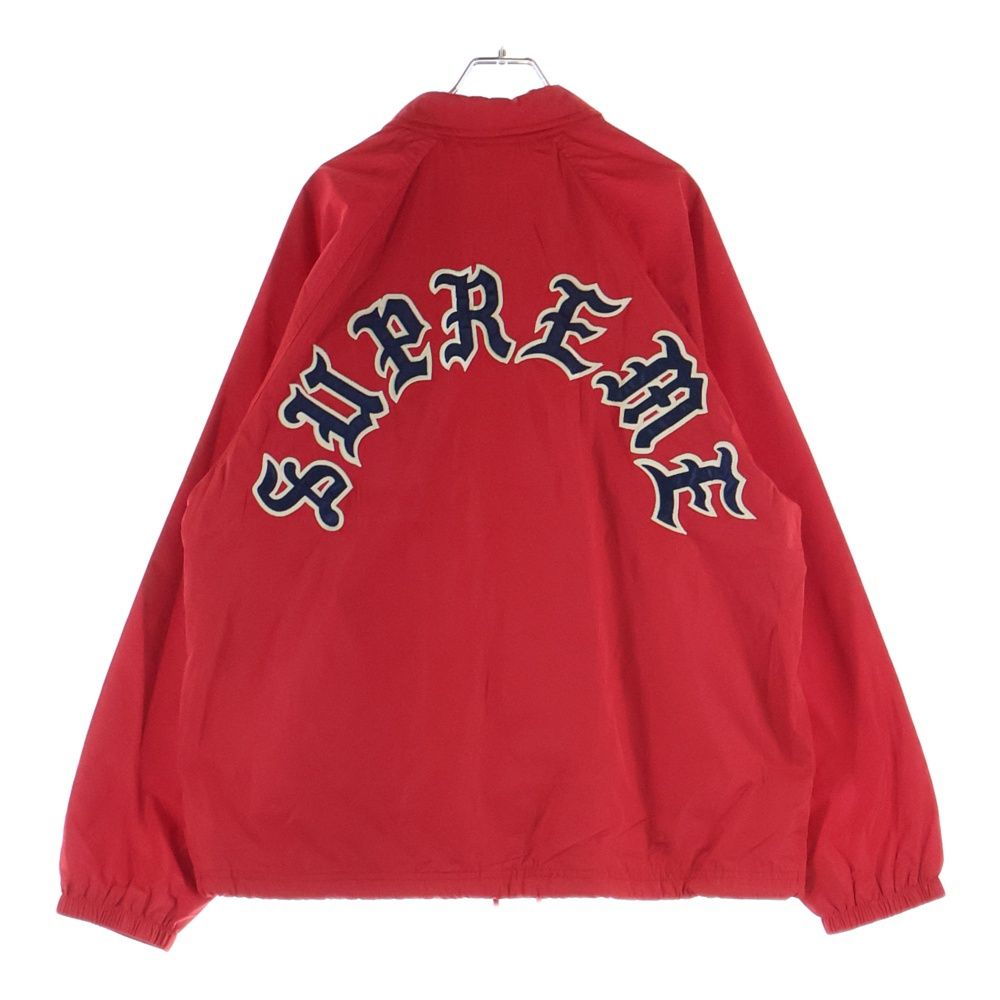 SUPREME (シュプリーム) 25AW Old English Arc Coaches Jacket