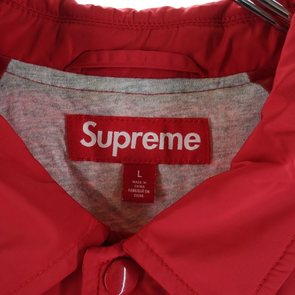 SUPREME (シュプリーム) 25AW Old English Arc Coaches Jacket