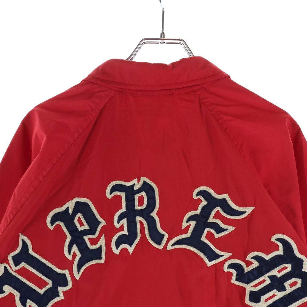 SUPREME (シュプリーム) 25AW Old English Arc Coaches Jacket