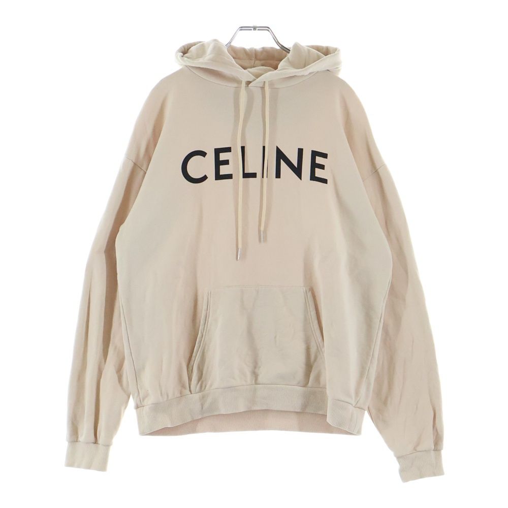 CELINE (セリーヌ) ロゴプリント プルオーバースウェット CELINE (セリーヌ) ロゴプリント プルオーバースウェット