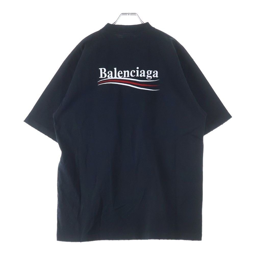 BALENCIAGA (バレンシアガ) POLITICAL CAMPAIGN LARGE FIT TEE 