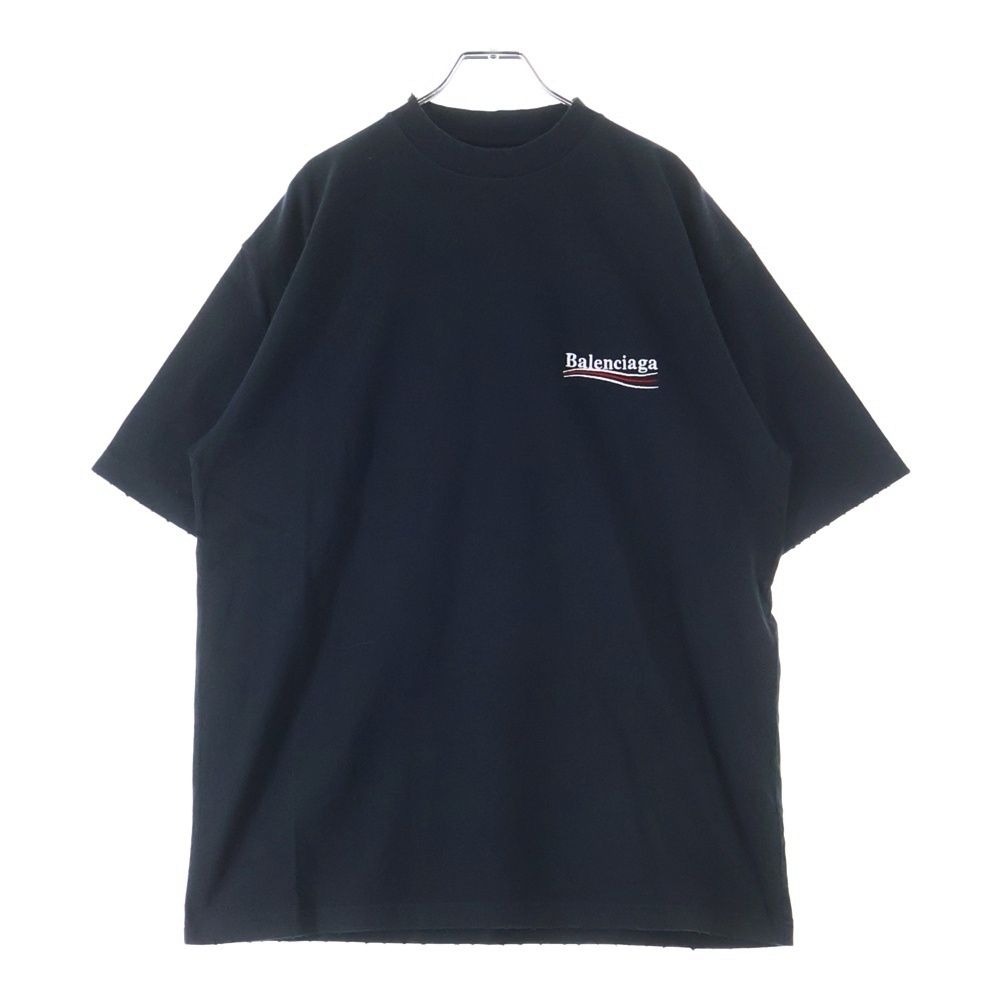 BALENCIAGA (バレンシアガ) POLITICAL CAMPAIGN LARGE FIT TEE