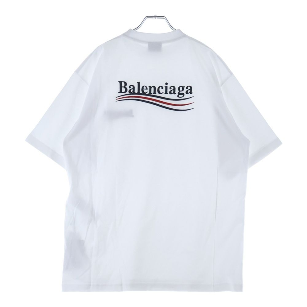 BALENCIAGA (バレンシアガ) 22SS Political Campaign Large Fit Tee 