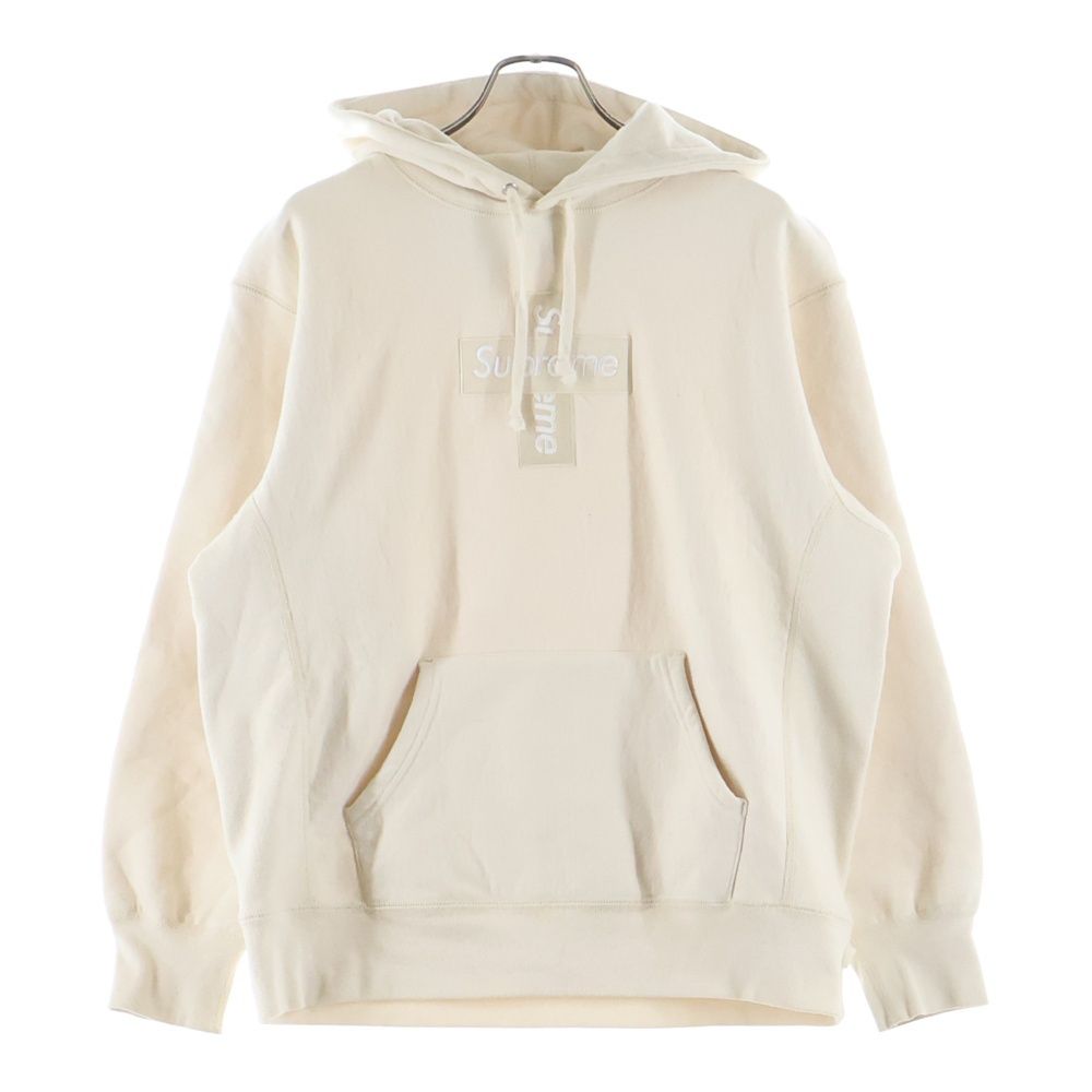 SUPREME (シュプリーム) 20AW Cross Box Logo Hooded Sweatshirt 