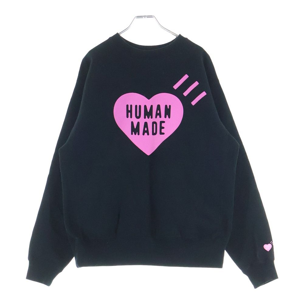 HUMAN MADE (ヒューマンメイド) 25AW HEART SWEATSHIRT 原宿限定 
