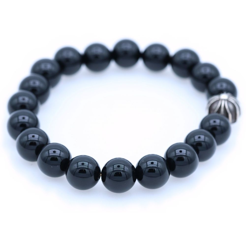CHROME HEARTS (クロムハーツ) 10mm BEAD 10mm ビーズブレス BEAD 10mm