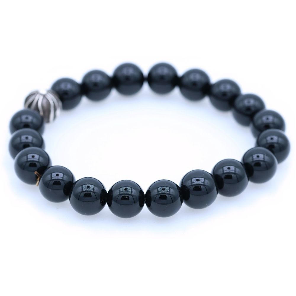 CHROME HEARTS (クロムハーツ) 10mm BEAD 10mm ビーズブレス BEAD 10mm 