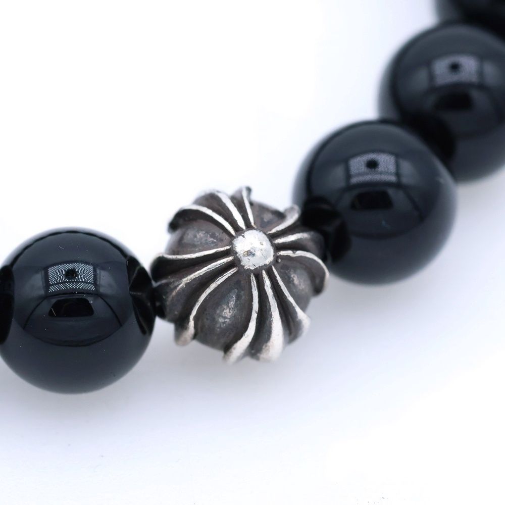 CHROME HEARTS (クロムハーツ) 10mm BEAD 10mm ビーズブレス BEAD 10mm