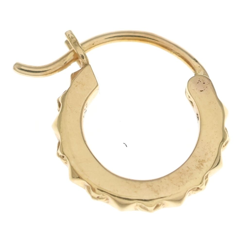 CHROME HEARTS (クロムハーツ) 22K TINY TFP HOOP タイニーフープ