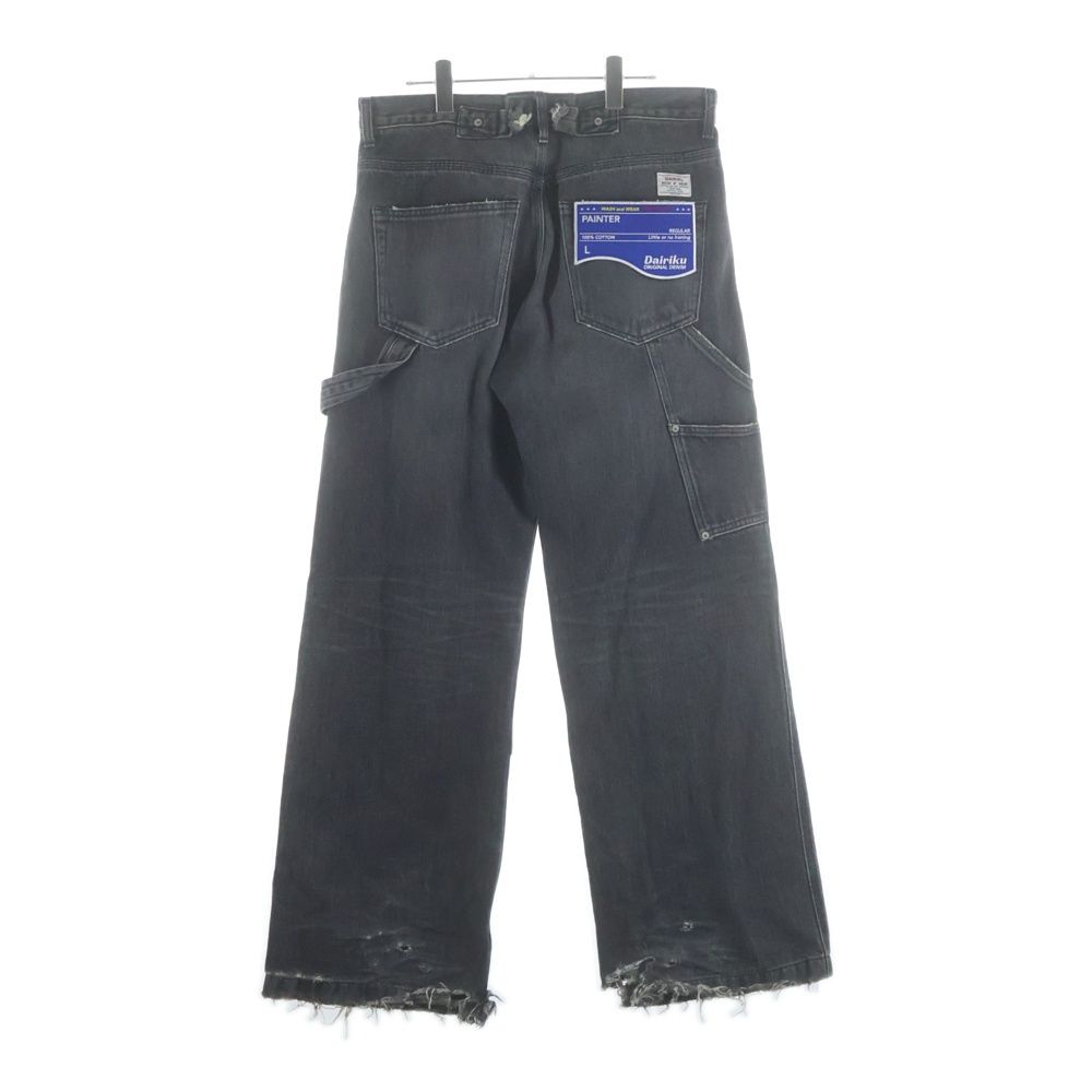 ダイリク22ss ペインターパンツ DAIRIKU 22aw Painter Press Pant