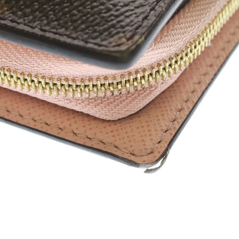 LOUIS VUITTON (ルイヴィトン) ポルトフォイユ ジュリエット ローズ
