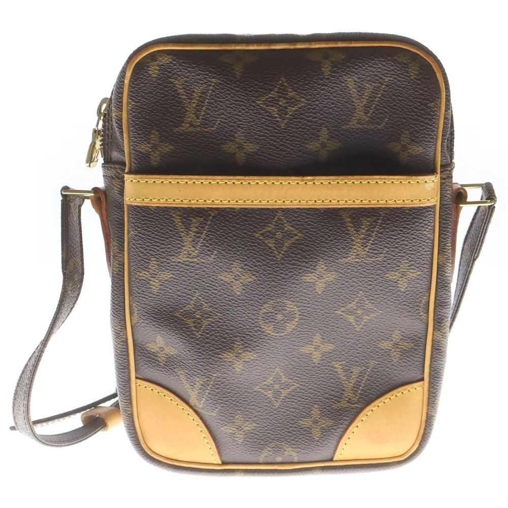 LOUIS VUITTON (ルイヴィトン) モノグラム ダヌーブ ショルダー LOUIS VUITTON (ルイヴィトン) モノグラム ダヌーブ ショルダー