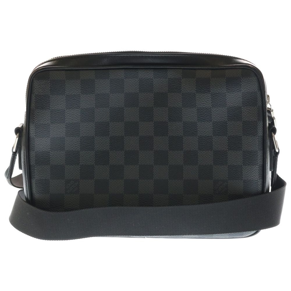 希少 ルイヴィトン ダミエグラフィット トロカデロ メッセンジャー PM LOUIS VUITTON (ルイヴィトン) ダミエグラフィット トロカデロ
