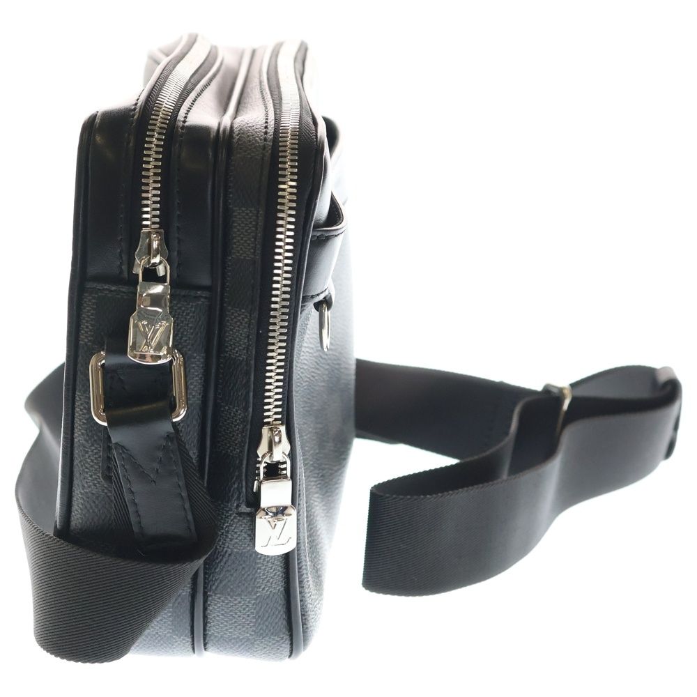 希少 ルイヴィトン ダミエグラフィット トロカデロ メッセンジャー PM LOUIS VUITTON (ルイヴィトン) ダミエグラフィット トロカデロ