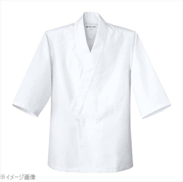 【新品】男性用 ハッピーコート（調理服）ＢＣ１３５０－０ Ｌ