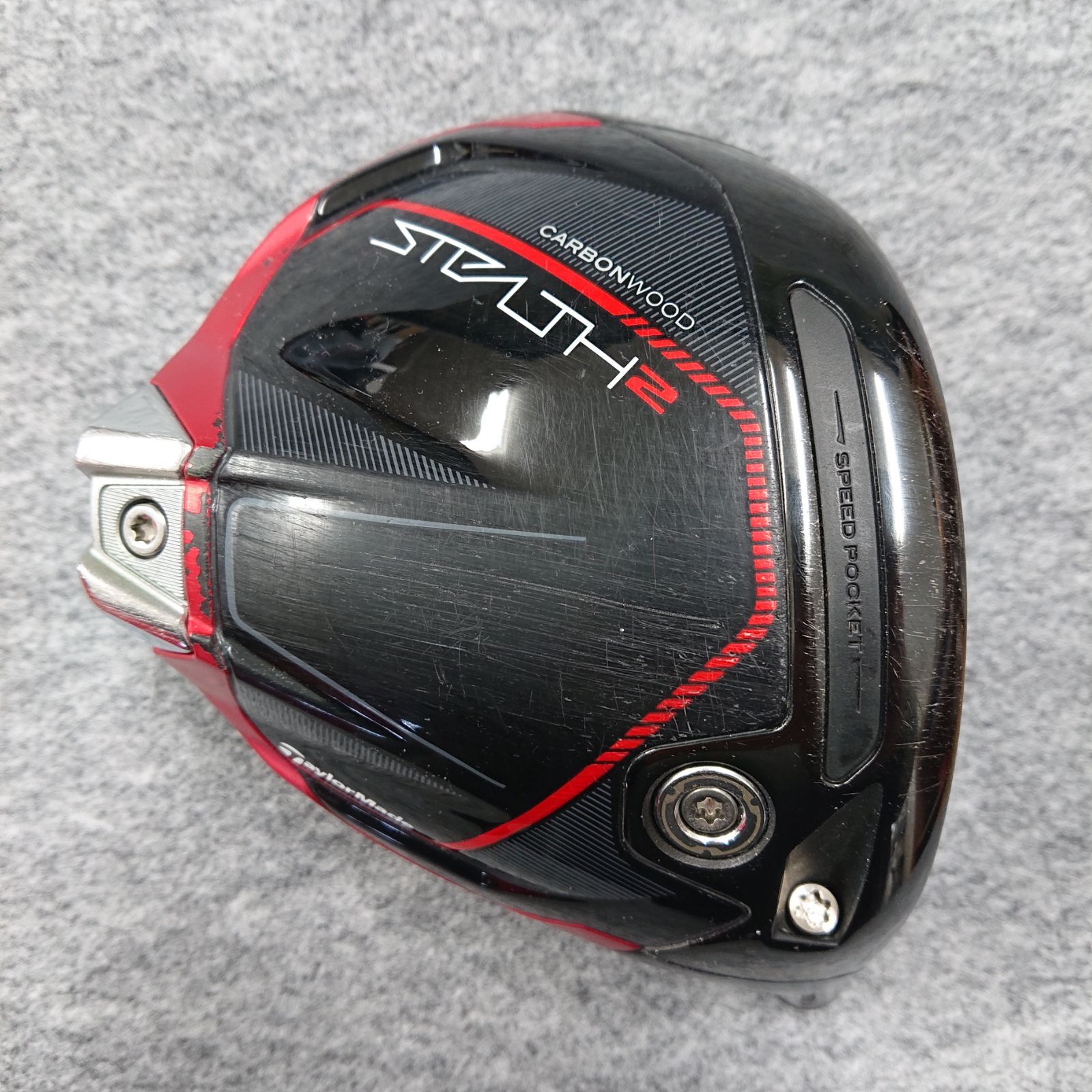 テーラーメイド ステルス2 9.0° ドライバー ヘッドのみ - メルカリ