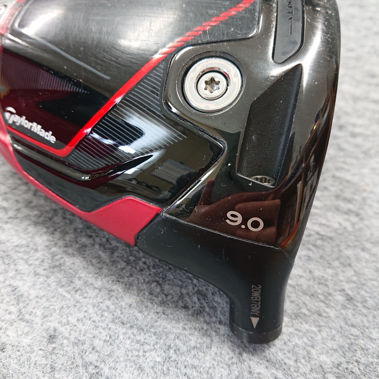 テーラーメイド ステルス2 9.0° ドライバー ヘッドのみ - メルカリ