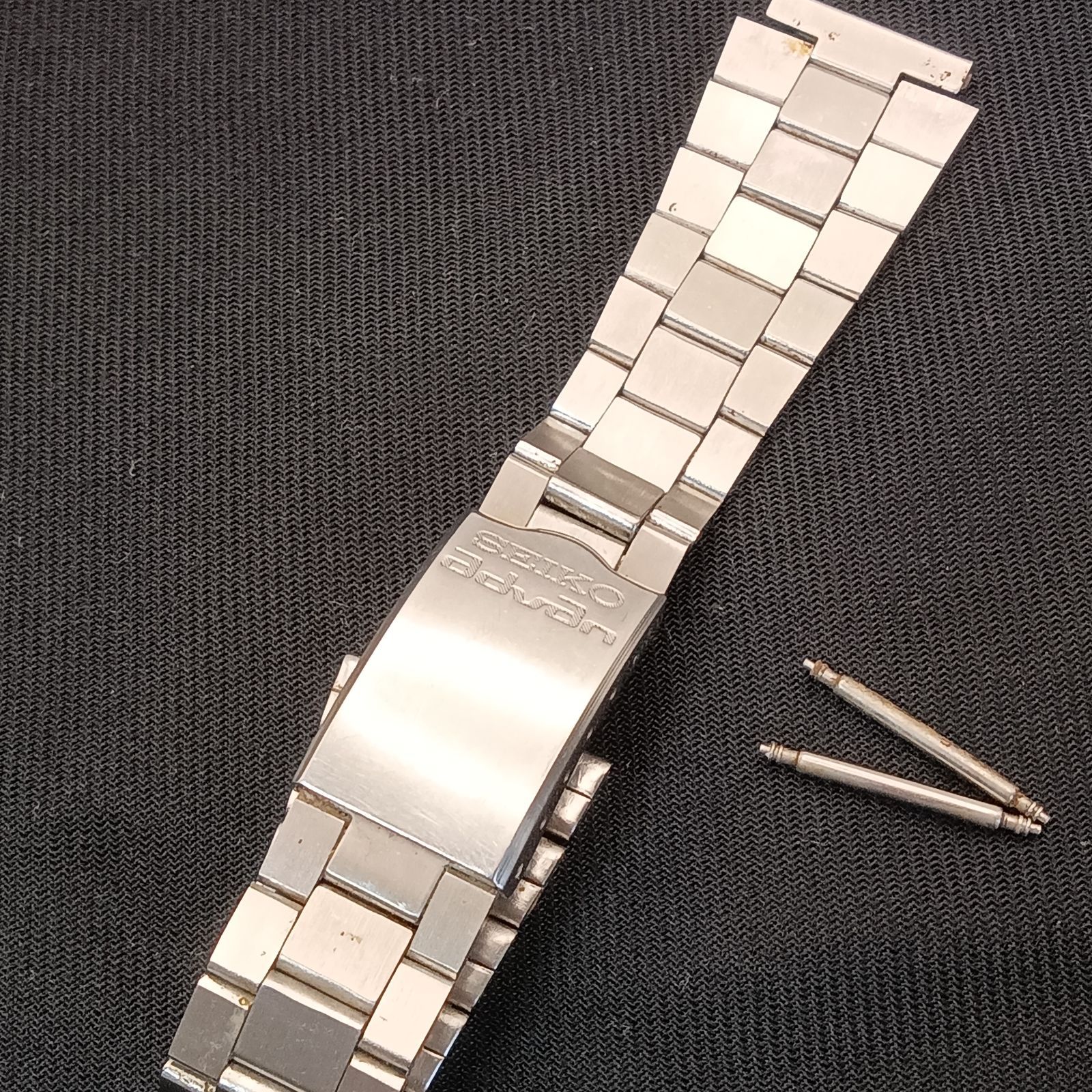 0328-7 SEIKO advan セイコー アドバン メンズ 腕時計 18mm 交換ベルト 