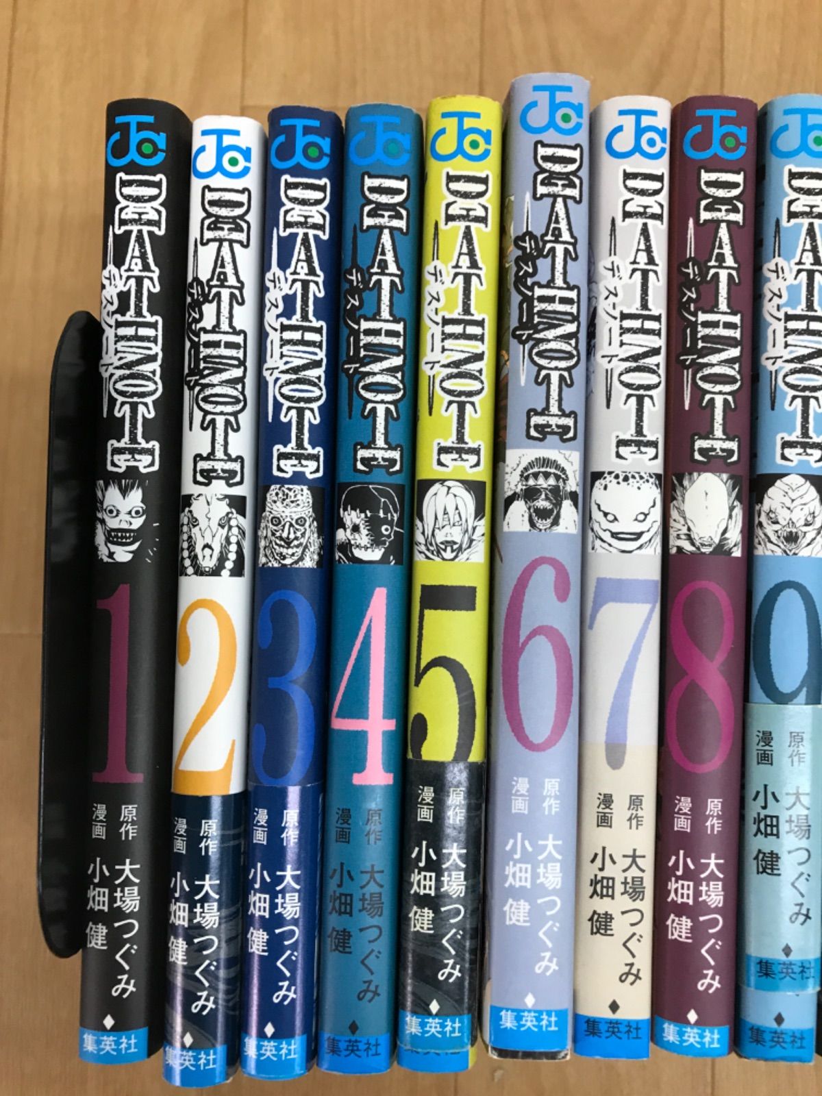 ☆【小畑健作品】 デスノート DEATH NOTE 1~12巻 コミック全巻セット