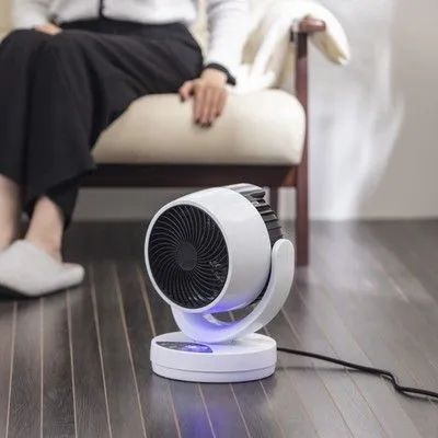 ♪1台4役！ 冷風も温風もお任せ サーキュレーター ＆ 温風ヒーター　　　　　扇風機 衣類乾燥