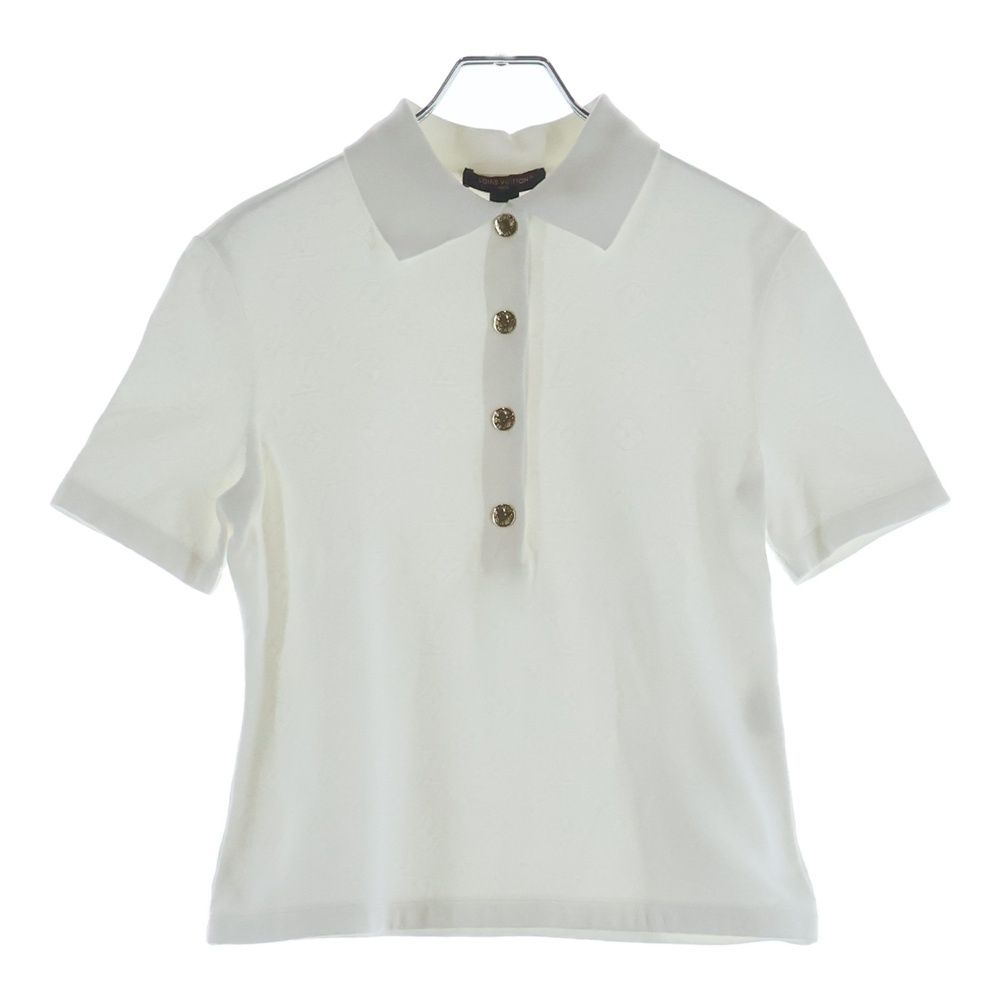 LOUIS LOUIS VUITTON 半袖ポロシャツ XXL ルイヴィトン 現状品 VUITTON