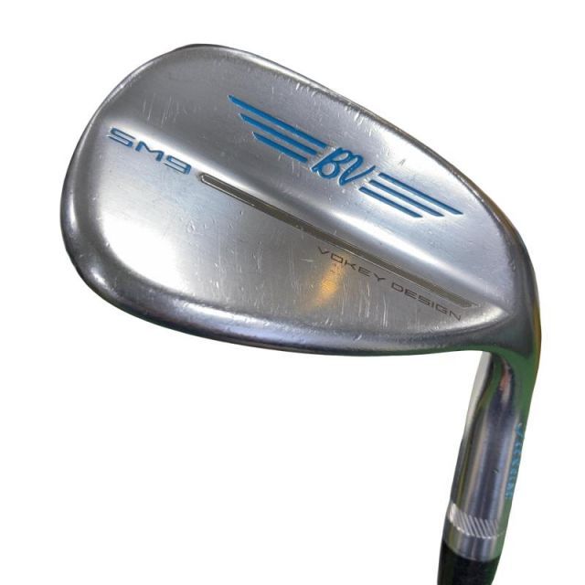中古】 タイトリスト VOKEY SPIN MILLED SM9 ツアークロム 56°/14°F
