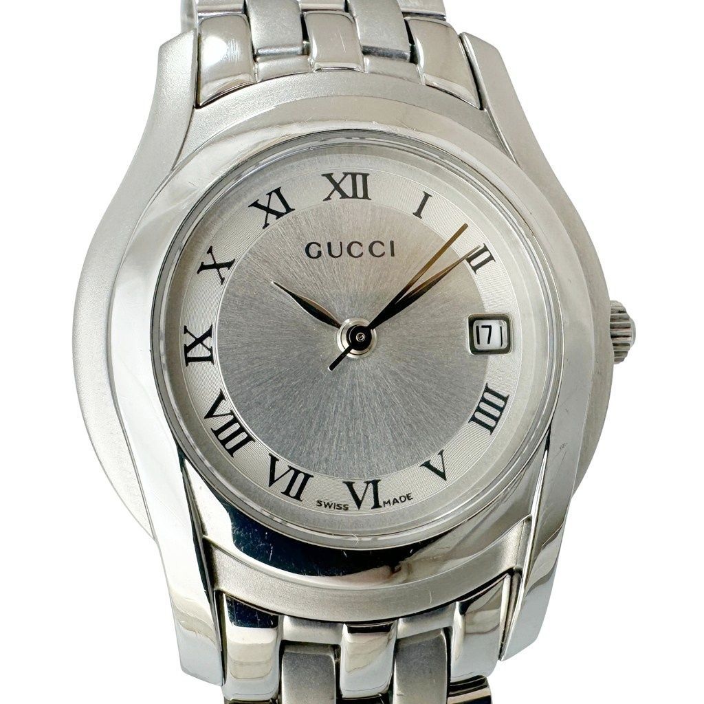 GUCCI グッチ ☆5500L 中古 レディース 腕時計 クオーツ GUCCI グッチ ☆5500L 中古 レディース 腕時計 クオーツ