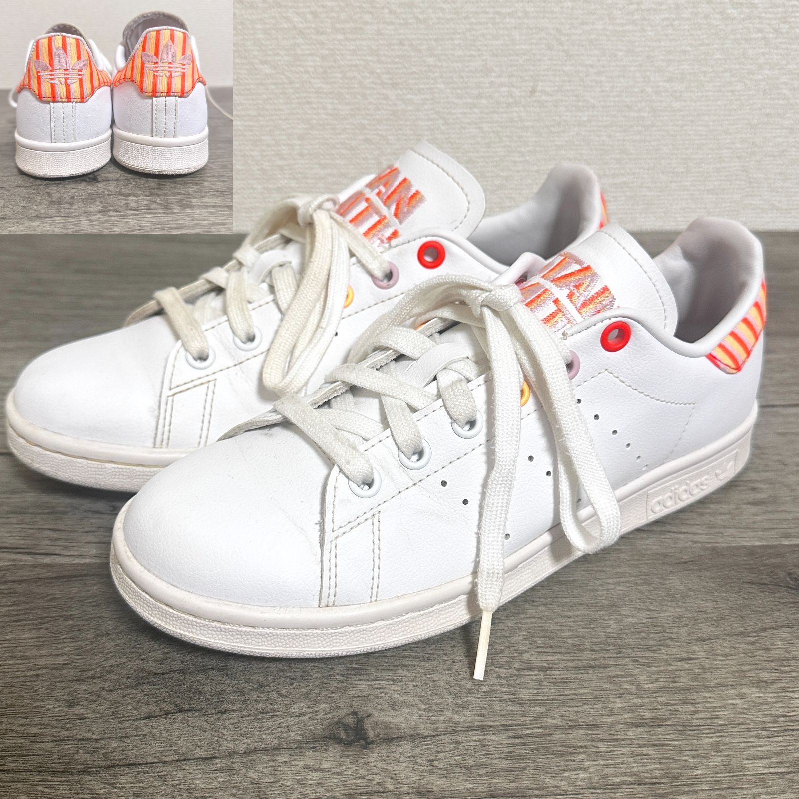 adidas ウィメンズ スタンスミス H03196 プライムグリーン ローカット 