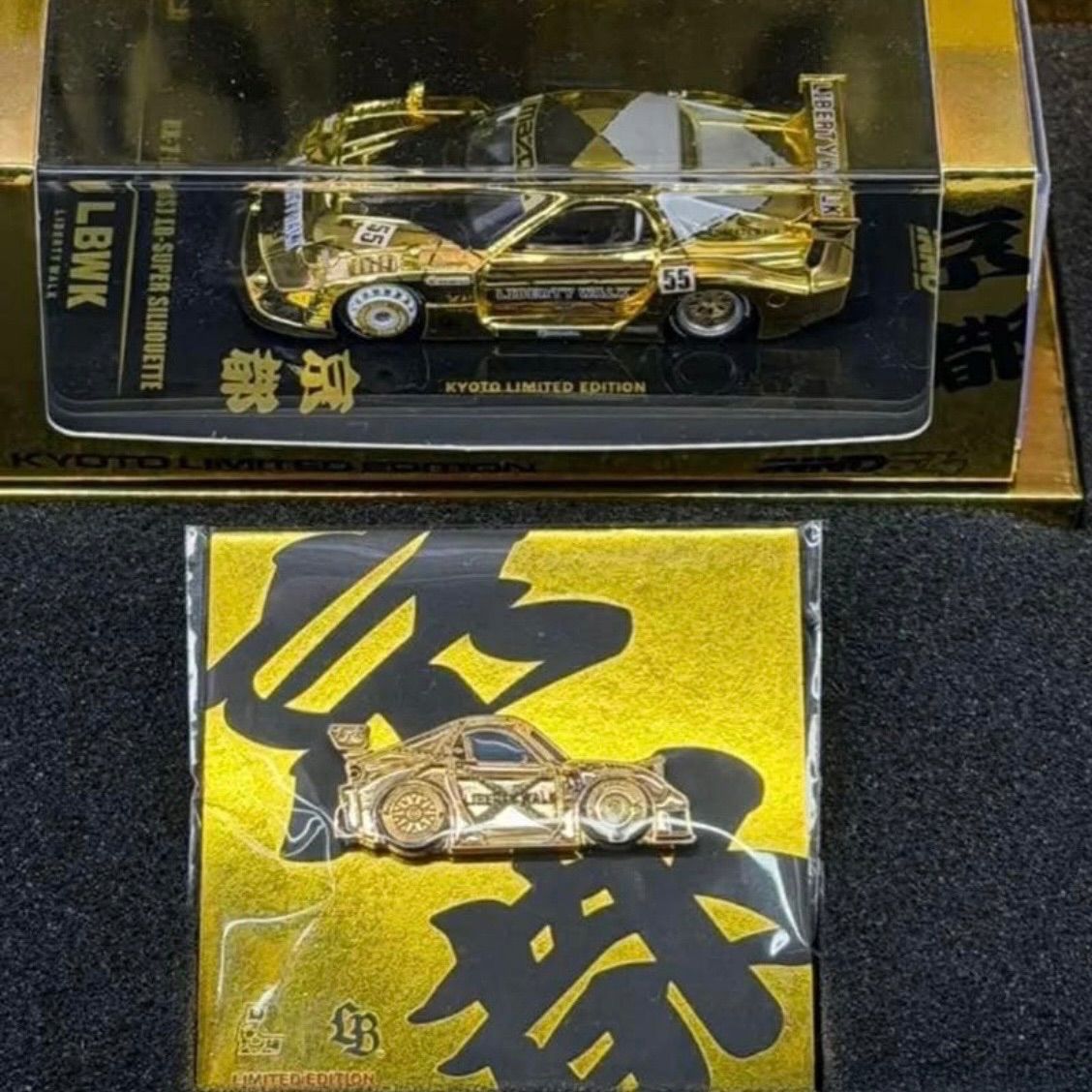 LIBERTY WALK リバティウォーク 京都限定版 ゴールド 【公式通販】