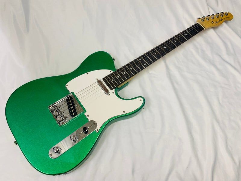 Bacchus BTE-1R Green Metallic バッカス エレキギター テレキャスター 