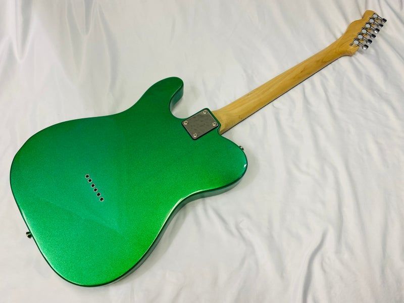 【バッカス】Bacchus BTE-1R/GRM グリーンメタリック　テレキャス Bacchus BTE-1R Green Metallic バッカス エレキギター テレキャスター