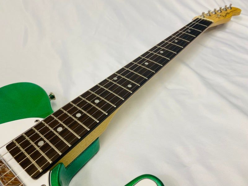 Bacchus BTE-1R Green Metallic バッカス エレキギター テレキャスター