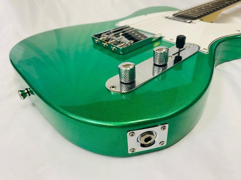 Bacchus BTE-1R Green Metallic バッカス エレキギター テレキャスター