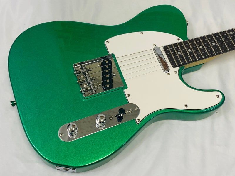 Bacchus BTE-1R Green Metallic バッカス エレキギター テレキャスター
